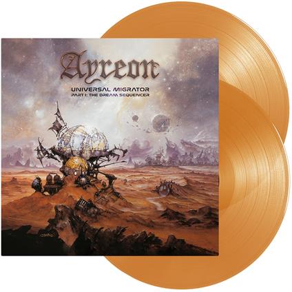 Universal Migrator Part I. The Dream Sequencer (Orange Vinyl) - Vinile LP di Ayreon