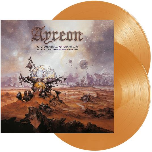 Universal Migrator Part I. The Dream Sequencer (Orange Vinyl) - Vinile LP di Ayreon
