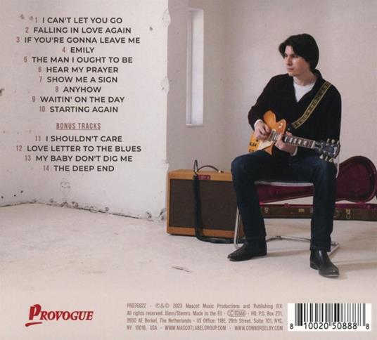 Connor Selby - CD Audio di Connor Selby - 2