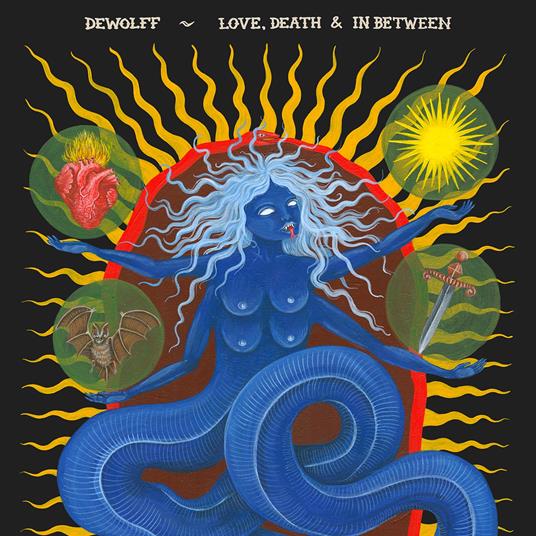 Love, Death & In Between - CD Audio di DeWolff