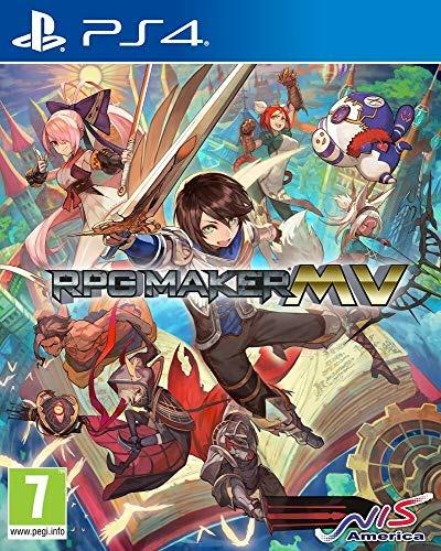 RPG Maker MV PlayStation 4 [Edizione: Francia]