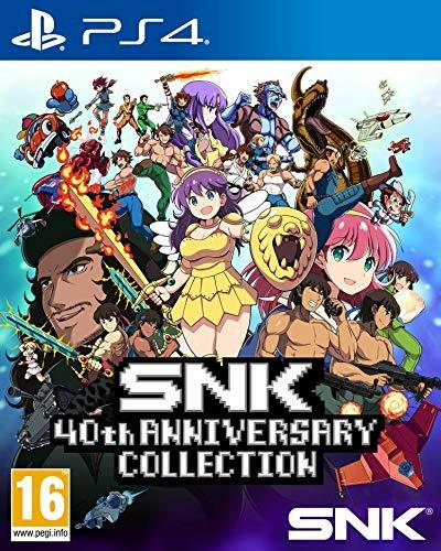 SNK 40th Anniversary Collection - - PlayStation 4