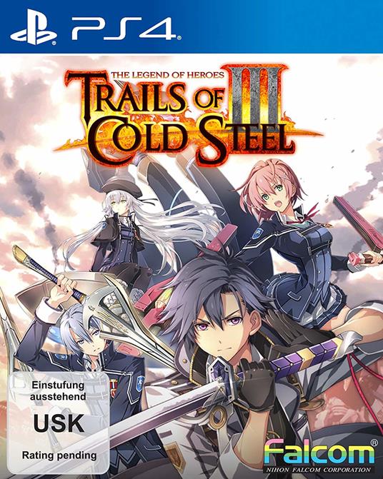 Koch Media The Legend of Heroes: Trails of Cold Steel III Day One Edition, PS4 videogioco PlayStation 4 Basic ITA