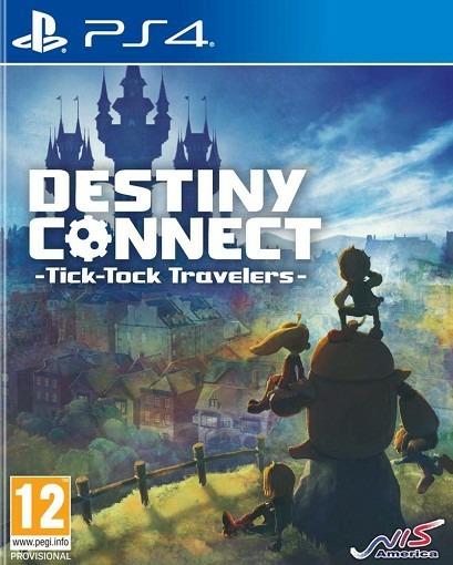 Destiny Connect Tick Tock Travellers PS4