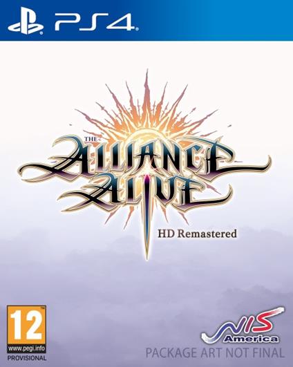 Koch Media The Alliance Alive HD Remastered - Awakening Edition - PS4