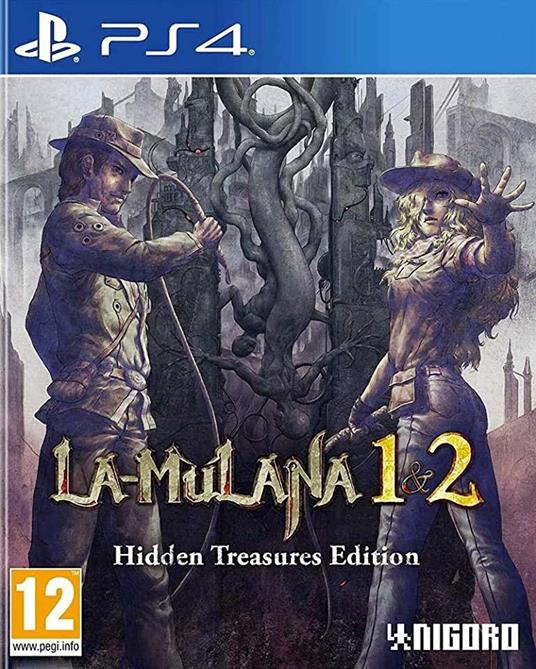 La Mulana 1 & 2 Hidden Treasures Edition [Edizione: Francia]