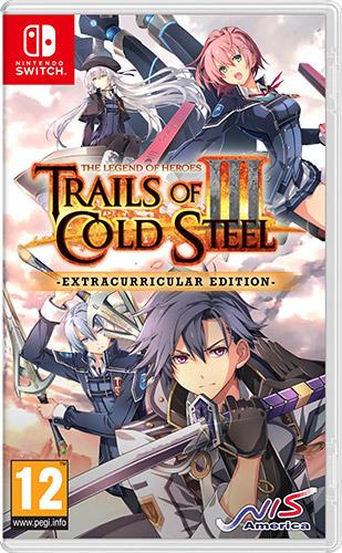 The Legend of Heroes TrailsOfColdSteel 3 - SWITCH