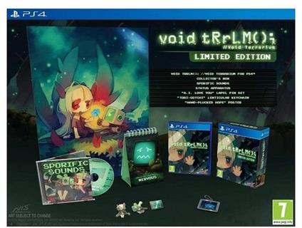 Void Terrarium Limited Edition Game PS4 (OFFERTA)
