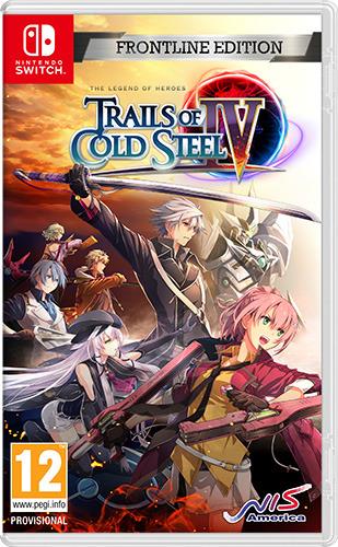 The Legend Heroes:Trails Cold Steel IV - SWITCH
