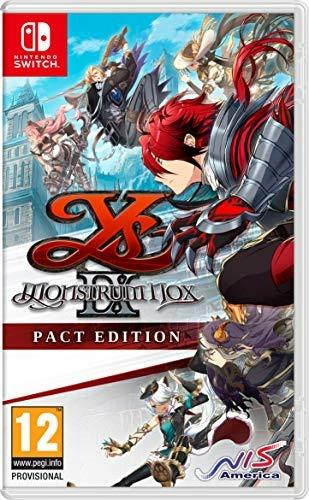 Ys IX: Monstrum Nox - Pact Edition - Switch