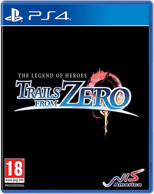 The Legend of Heroes Trails from Zero - PS4