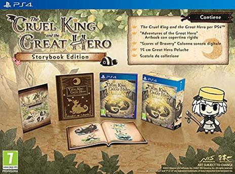 The Cruel King and the Great Hero - 2