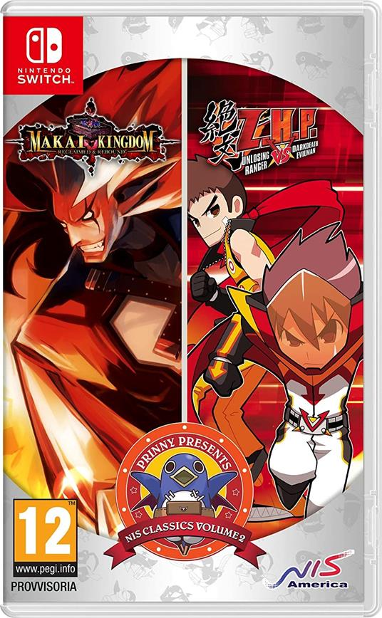 Makai Kingdom & Unlosing Ranger - SWITCH