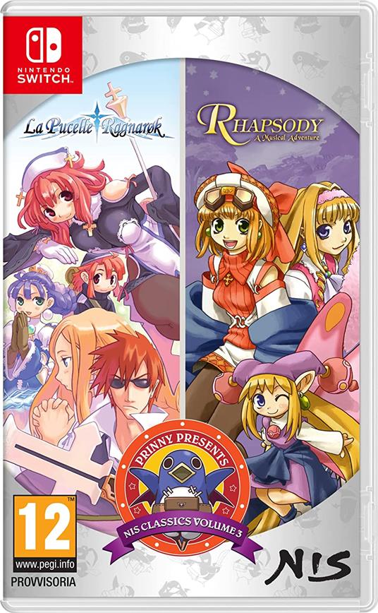 Prinny Presents NIS Classics Volume 3 - SWITCH