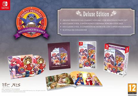 Prinny Presents NIS Classics Volume 3 - SWITCH - 2