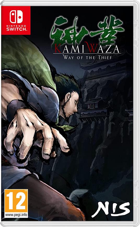 Kamiwaza: Way of the Thief - SWITCH