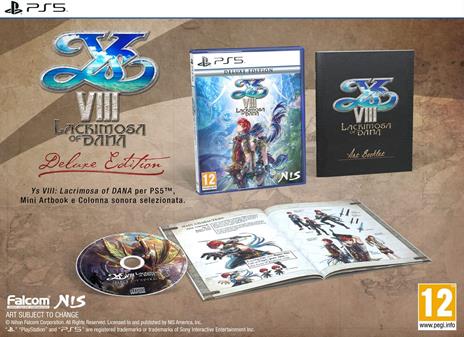 Ys VIII Lacrimosa of Dana Deluxe Edition - PS5 - 2