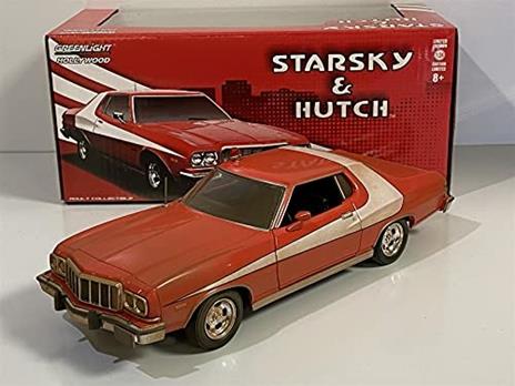 Weathered Version Starsky And H 1/24 1976 Ford Gran Torino