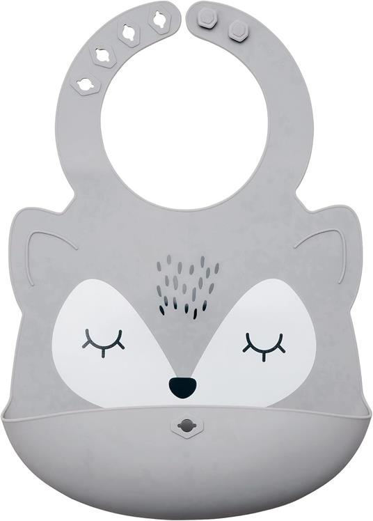 Tiny Twinkle Sb-F-Gr - Bavaglino In Silicone Animaletti Del Bosco