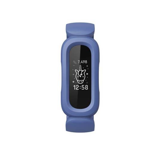 Fitbit Ace 3 PMOLED Braccialetto per rilevamento di attività Blu, Verde - 2