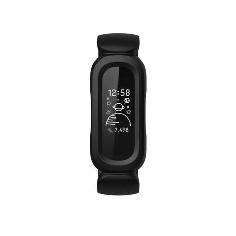 Fitbit Ace 3 PMOLED Braccialetto per rilevamento di attività Nero, Rosso - 2