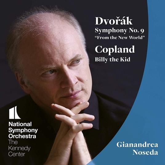 Sinfonia n.9 op.95 - SuperAudio CD di Antonin Dvorak,National Symphony Orchestra,Gianandrea Noseda