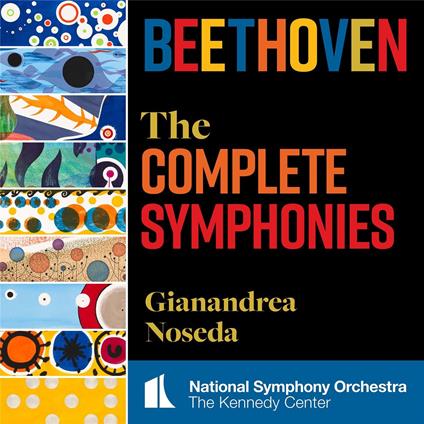 The Complete Symphonies (5 SACD + 2 Blu-ray) - SuperAudio CD ibrido + Blu-ray di Ludwig van Beethoven,Gianandrea Noseda