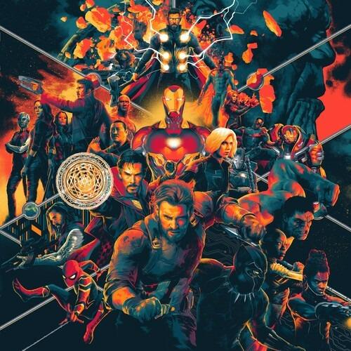 Avengers. Infinity War (Colonna Sonora) - Vinile LP di Alan Silvestri