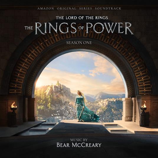 The Lord Of The Rings. Season 1 (Colonna Sonora) - Vinile LP di Bear McCreary