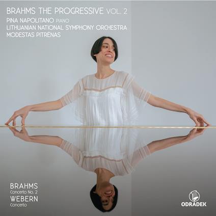 The Progressive Vol.2 - CD Audio di Johannes Brahms,Pina Napolitano
