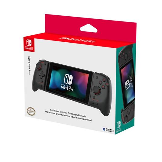 Hori Split Pad Pro Nero Bluetooth Gamepad Nintendo Switch - 2