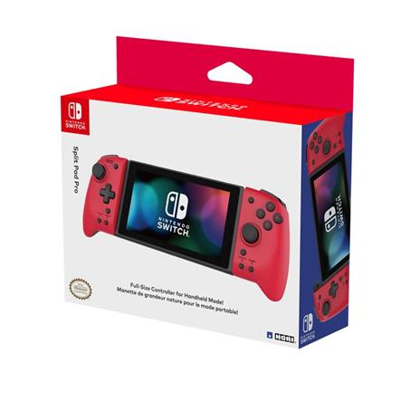 Hori Split Pad Pro Nero, Rosso Bluetooth Gamepad Nintendo Switch - 2