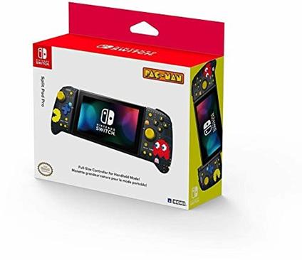 Hori Split Pad Pro Nero, Blu, Rosso, Giallo Bluetooth Gamepad Nintendo Switch