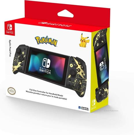 Hori Split Pad Pro, Controller ergonomico per la Modalità Portatile (Sonic) - Nintendo Switch - 5