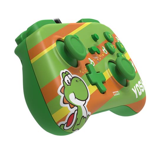 Hori HORIPAD Mini Verde, Arancione USB Gamepad Analogico/Digitale Nintendo Switch - 2