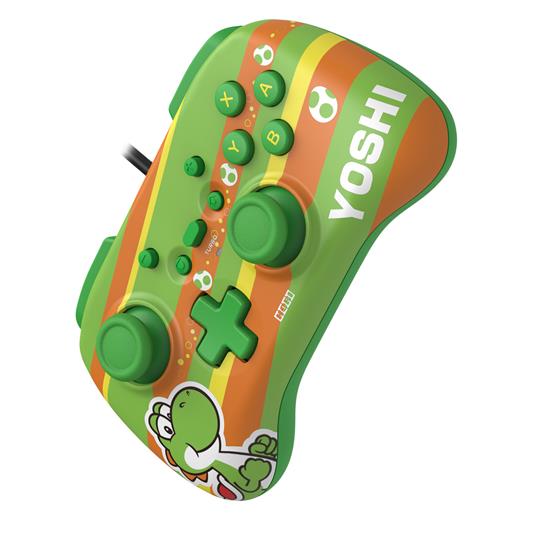 Hori HORIPAD Mini Verde, Arancione USB Gamepad Analogico/Digitale Nintendo Switch - 3