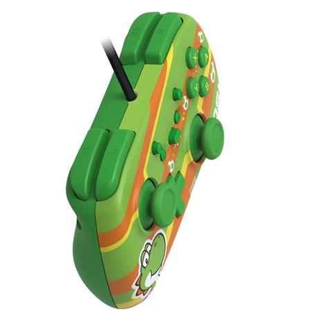 Hori HORIPAD Mini Verde, Arancione USB Gamepad Analogico/Digitale Nintendo Switch - 4