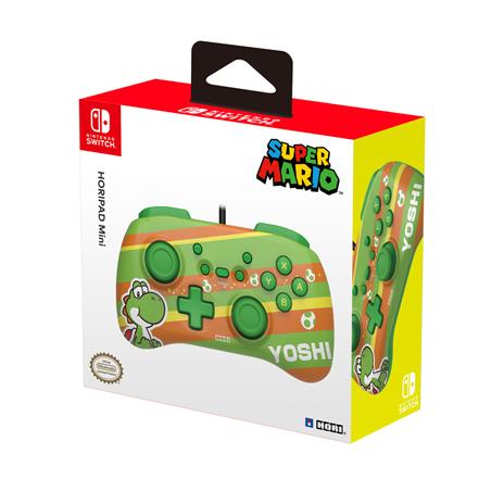 Hori HORIPAD Mini Verde, Arancione USB Gamepad Analogico/Digitale Nintendo Switch - 5