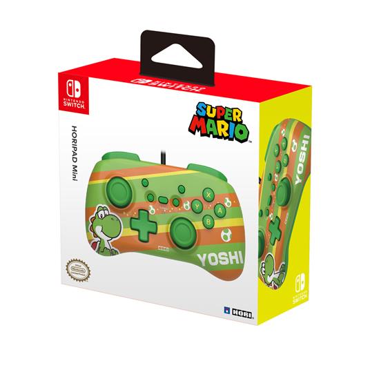 Hori HORIPAD Mini Verde, Arancione USB Gamepad Analogico/Digitale Nintendo Switch - 5