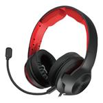 Cuffie gaming SWITCH Headset Pro Black e Red NSW 200U
