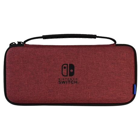 Hori NSW-812U custodia per console portatile Custodia rigida Nintendo Rosso