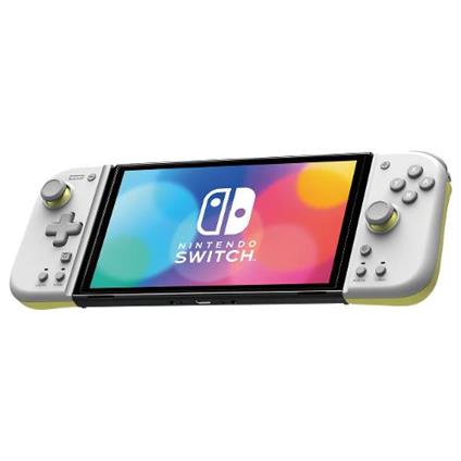 Gamepad SWITCH Split Pad Compact Light grey e Yellow NSW 373U