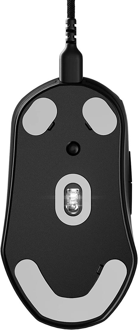SteelSeries Prime Mini, Prestazioni Esports Mouse di Gaming, Switch magneto-ottici, Fattore di forma mini - 5