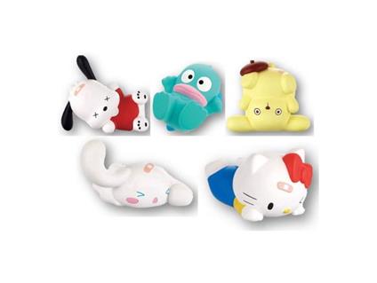 Sanrio Twinchees Mini Figures Falling 5 Cm Takara Tomy