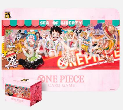 One Piece Card Case & Playmat 25th Edition