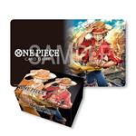 One Piece Card Case & Playmat Monkey D.Luffy