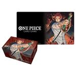 One Piece Card Case & Playmat Shanks