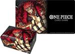 One Piece Card Case & Playmat Eustass Captain Kid