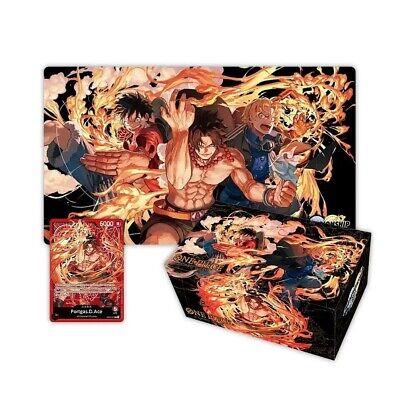 One Piece Card Special Goods Set Ace Sabo Luffy ENG