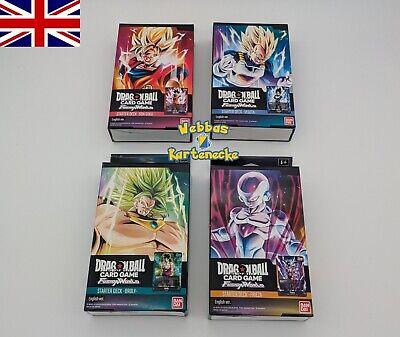 Dragon Ball Super Fusion World Starter Deck FS01 EU 1 Mazzo